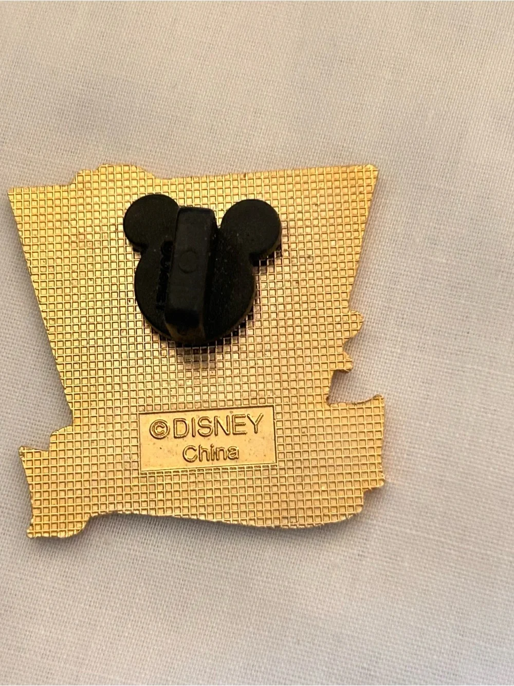 Disney gold textured